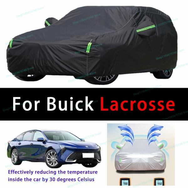 Car Covers |  For Buick Lacrosse Outdoor Sun Protection Uv Cooling And Exposure To Sunlight Dustproof And Rainproof Car Covers Car Covers