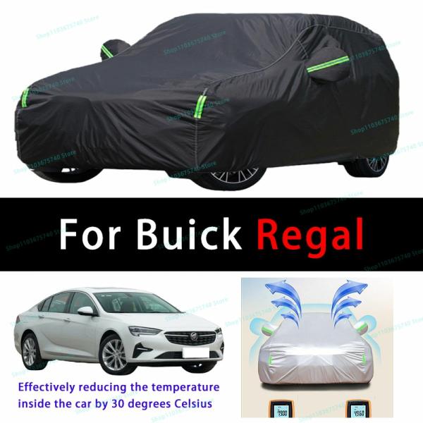 Car Covers |  For Buick Regal Outdoor Sun Protection Uv Cooling And Exposure To Sunlight Dustproof And Rainproof Car Covers Car Covers