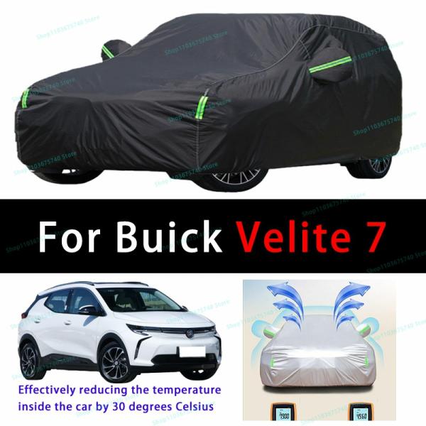 Car Covers |  For Buick Velite 7 Outdoor Sun Protection Uv Cooling And Exposure To Sunlight Dustproof And Rainproof Car Covers Car Covers