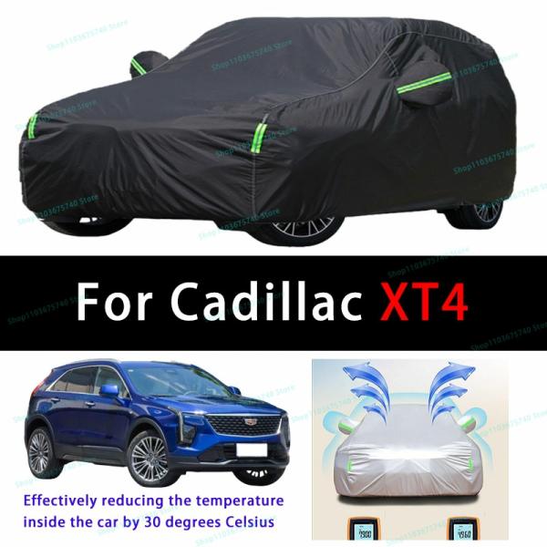 Car Covers |  For Cadillac Xt4 Outdoor Sun Protection Uv Cooling And Exposure To Sunlight Dustproof And Rainproof Car Covers Car Covers