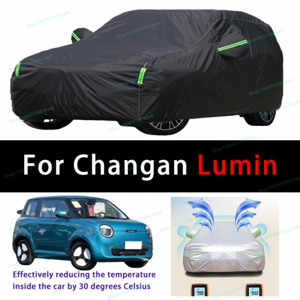 Car Covers |  For Changan Lumin Outdoor Sun Protection Uv Cooling And Exposure To Sunlight Dustproof And Rainproof Car Covers Car Covers