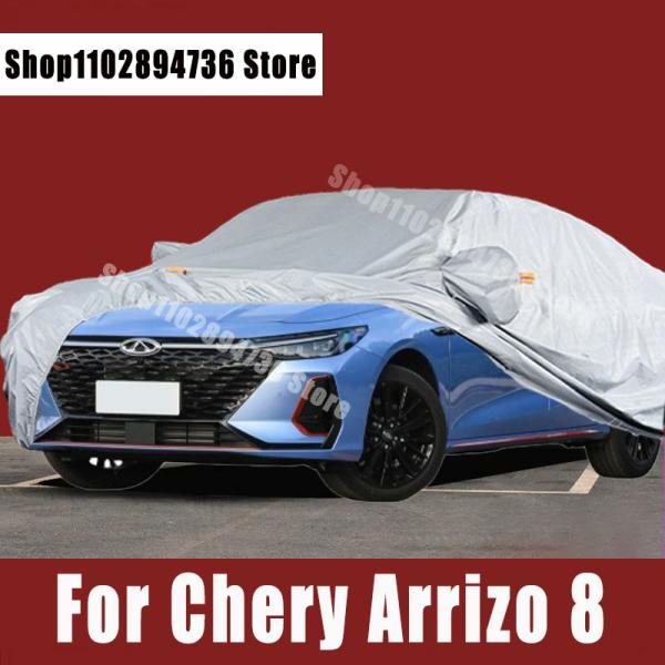 Car Covers |  For Chery Arrizo 8 Full Car Covers Outdoor Sun Uv Protection Dust Rain Snow Protective Auto Protective Cover Car Covers Car Covers