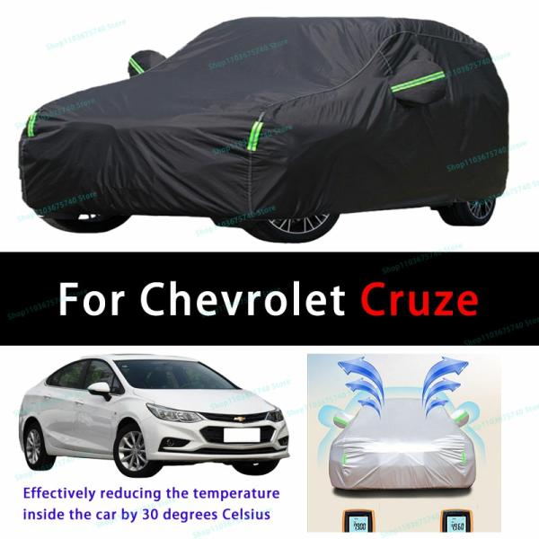 Car Covers |  For Chevrolet Cruze Outdoor Sun Protection Uv Cooling And Exposure To Sunlight Dustproof And Rainproof Car Covers Car Covers