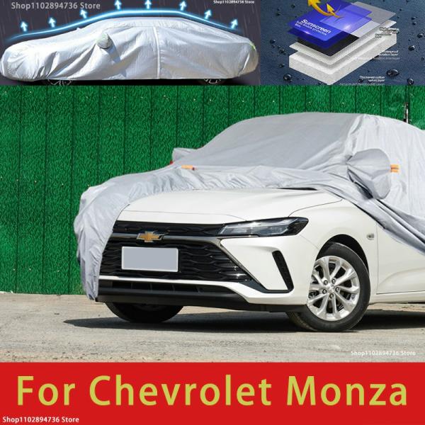 Car Covers |  For Chevrolet Monza Fit Outdoor Protection Full Car Covers Snow Cover Sunshade Waterproof Dustproof Exterior Car Accessories Car Covers Car Covers