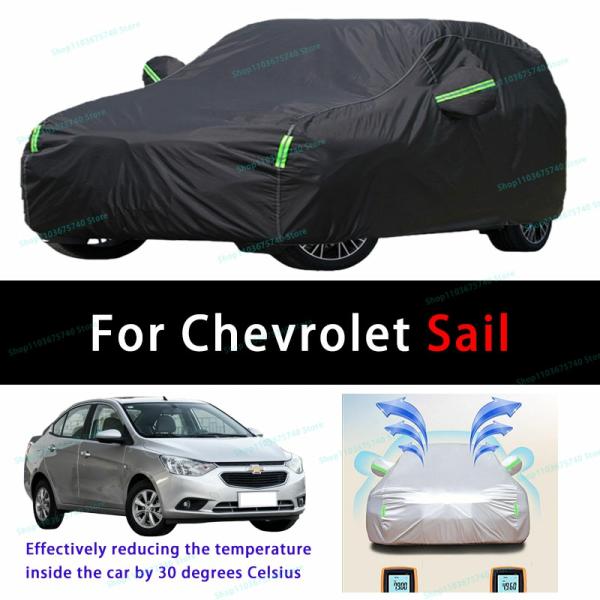 Car Covers |  For Chevrolet Sail Outdoor Sun Protection Uv Cooling And Exposure To Sunlight Dustproof And Rainproof Car Covers Car Covers