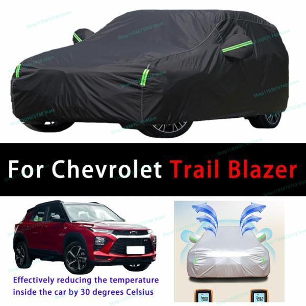 Car Covers |  For Chevrolet Trailblazer Outdoor Sun Protection Uv Cooling And Exposure To Sunlight Dustproof And Rainproof Car Covers Car Covers