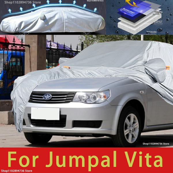 Car Covers |  For Faw Vita Fit Outdoor Protection Full Car Covers Snow Cover Sunshade Waterproof Dustproof Exterior Car Accessories Car Covers Car Covers