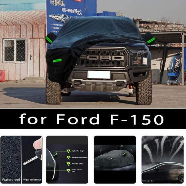 Car Covers |  For Ford F 150 Outdoor Protection Full Car Covers Snow Cover Sunshade Waterproof Dustproof Exterior Car Accessories Car Covers Car Covers