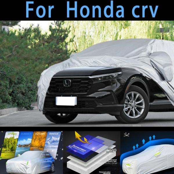 Car Covers |  For Honda Crv Car Protective Cover,Sun Protection,Rain Protection, Uv Protection,Dust Prevention Auto Paint Protective Car Covers Car Covers