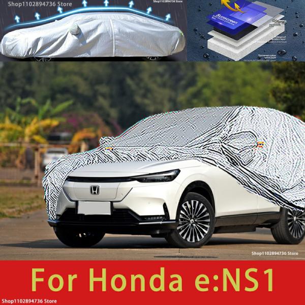 Car Covers |  For Honda E:Ns1 Outdoor Protection Full Car Covers Snow Cover Sunshade Waterproof Dustproof Exterior Car Accessories Car Covers Car Covers