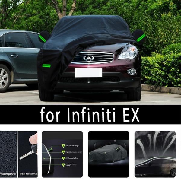 Car Covers |  For Infiniti Ex Outdoor Protection Full Car Covers Snow Cover Sunshade Waterproof Dustproof Exterior Car Accessories Car Covers Car Covers