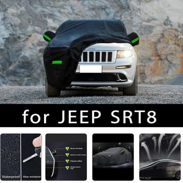 Car Covers |  For Jeep Srt8 Outdoor Protection Full Car Covers Snow Cover Sunshade Waterproof Dustproof Exterior Car Accessories Car Covers Car Covers