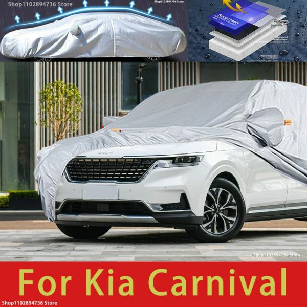 Car Covers |  For Kia Carnival Outdoor Protection Full Car Cover Snow Covers Sunshade Waterproof Dustproof Exterior Car Accessories Car Covers Car Covers