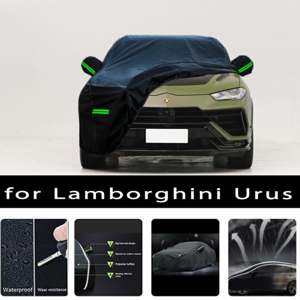 Car Covers |  For Lamborghini Urus Outdoor Protection Full Car Covers Snow Cover Sunshade Waterproof Dustproof Exterior Car Accessories Car Covers Car Covers