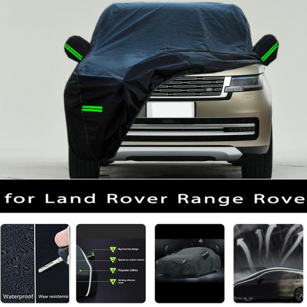 Car Covers |  For Land Rover Range Rove Outdoor Protection Full Car Covers Snow Cover Sunshade Waterproof Dustproof Exterior Car Accessories Car Covers Car Covers