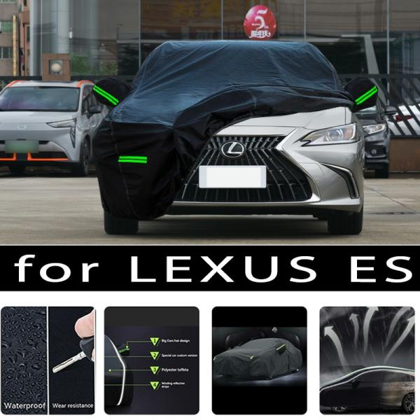 Car Covers |  For Lexus Es Outdoor Protection Full Car Covers Snow Cover Sunshade Waterproof Dustproof Exterior Car Accessories Car Covers Car Covers