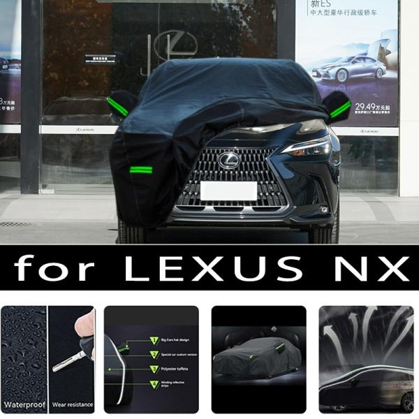 Car Covers |  For Lexus Nx Outdoor Protection Full Car Covers Snow Cover Sunshade Waterproof Dustproof Exterior Car Accessories Car Covers Car Covers