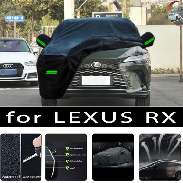 Car Covers |  For Lexus Rx Outdoor Protection Full Car Covers Snow Cover Sunshade Waterproof Dustproof Exterior Car Accessories Car Covers Car Covers