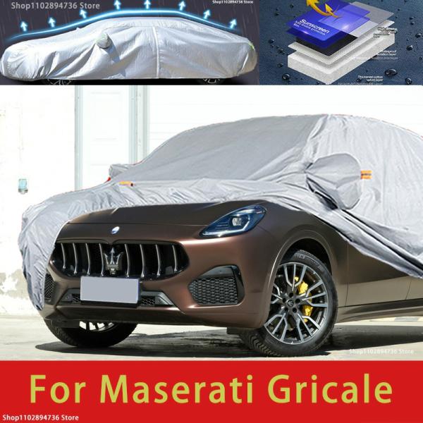 Car Covers |  For Maserat Gricale Outdoor Protection Full Car Cover Snow Covers Sunshade Waterproof Dustproof Exterior Car Accessories Car Covers Car Covers