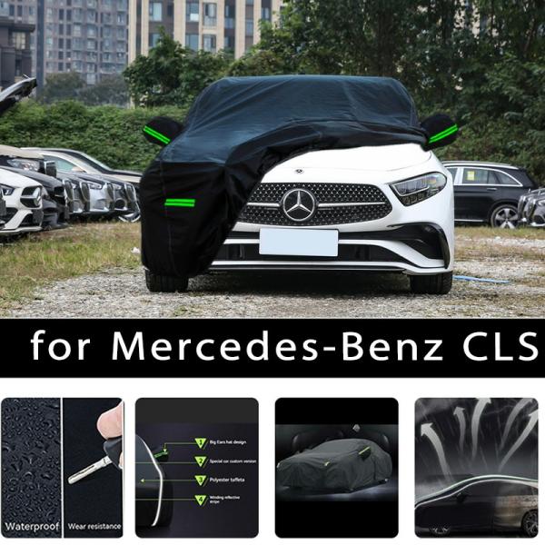 Car Covers |  For Mercedes Benz Cls Outdoor Protection Full Car Covers Snow Cover Sunshade Waterproof Dustproof Exterior Car Accessories Car Covers Car Covers