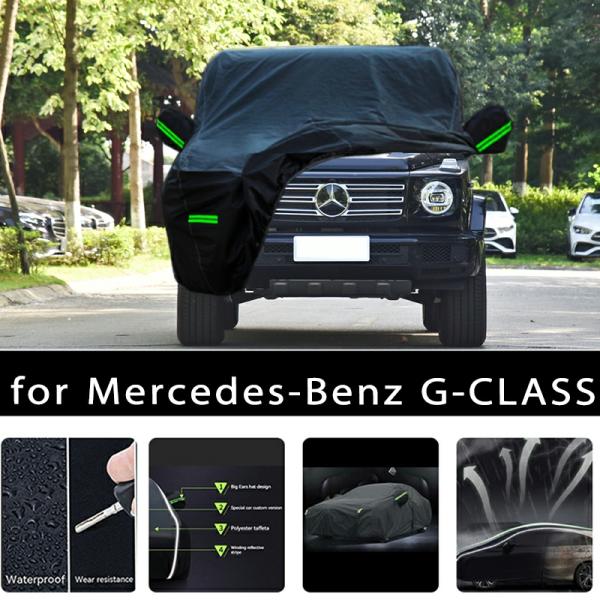 Car Covers |  For Mercedes Benz G Class Outdoor Protection Full Car Covers Snow Cover Sunshade Waterproof Dustproof Exterior Car Accessories Car Covers Car Covers