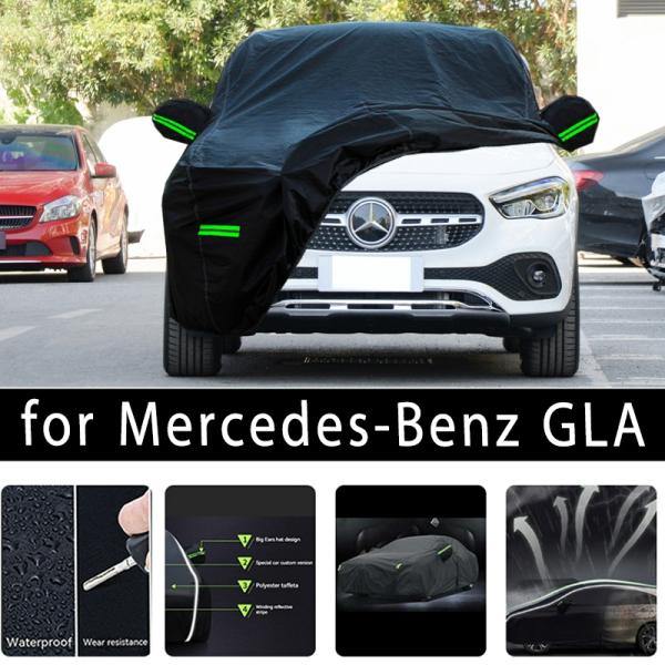 Car Covers |  For Mercedes Benz Gla Outdoor Protection Full Car Covers Snow Cover Sunshade Waterproof Dustproof Exterior Car Accessories Car Covers Car Covers