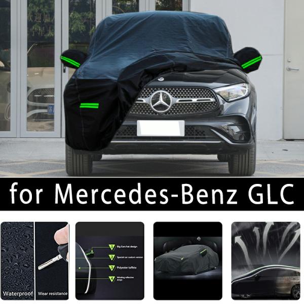 Car Covers |  For Mercedes Benz Glc Outdoor Protection Full Car Covers Snow Cover Sunshade Waterproof Dustproof Exterior Car Accessories Car Covers Car Covers