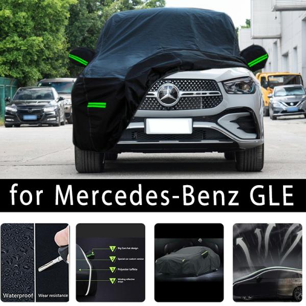 Car Covers |  For Mercedes Benz Gle Outdoor Protection Full Car Covers Snow Cover Sunshade Waterproof Dustproof Exterior Car Accessories Car Covers Car Covers