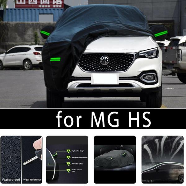 Car Covers |  For Mg Hs Outdoor Protection Full Car Covers Snow Cover Sunshade Waterproof Dustproof Exterior Car Accessories Car Covers Car Covers