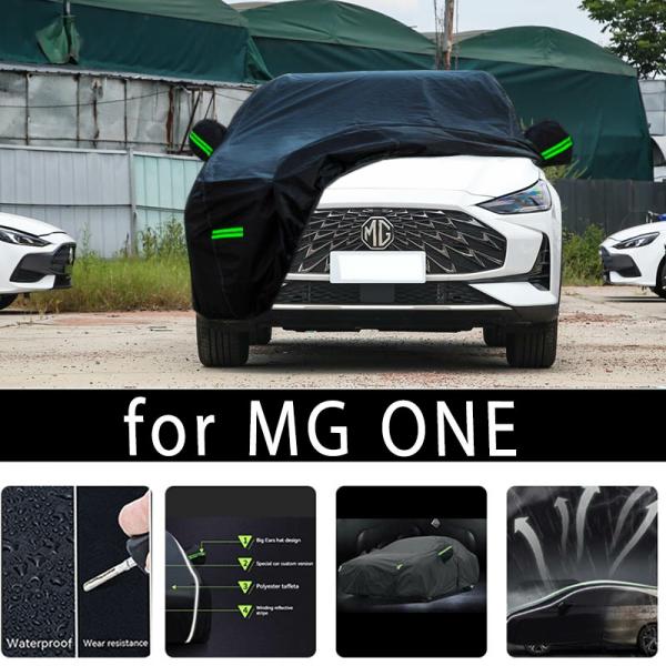 Car Covers |  For Mg One Outdoor Protection Full Car Covers Snow Cover Sunshade Waterproof Dustproof Exterior Car Accessories Car Covers Car Covers