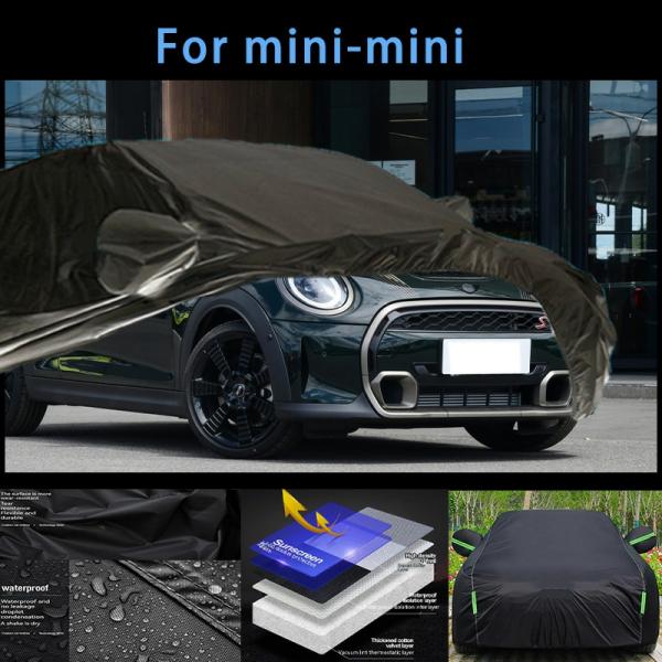 Car Covers |  For Mini Mini Outdoor Protection Full Car Covers Snow Cover Sunshade Waterproof Dustproof Exterior Car Accessories Car Covers Car Covers