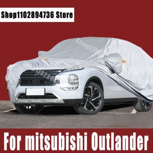 Car Covers |  For Mitsubishi Outlander Covers Outdoor Sun Uv Protection Dust Rain Snow Protective Auto Protective Cover Car Covers Car Covers