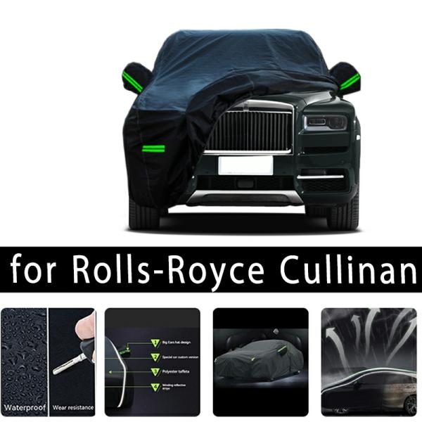 Car Covers |  For Rolls Royce Cullinan Outdoor Protection Full Car Covers Snow Cover Sunshade Waterproof Dustproof Exterior Car Accessories Car Covers Car Covers