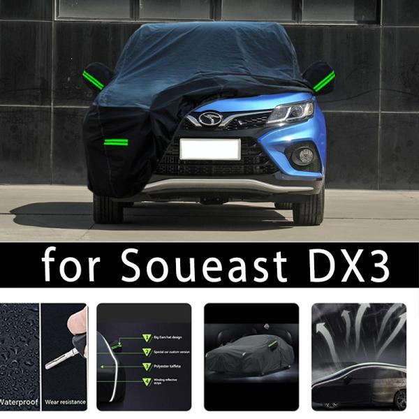 Car Covers |  For Soueast Dx3 Outdoor Protection Full Car Covers Snow Cover Sunshade Waterproof Dustproof Exterior Car Accessories Car Covers Car Covers