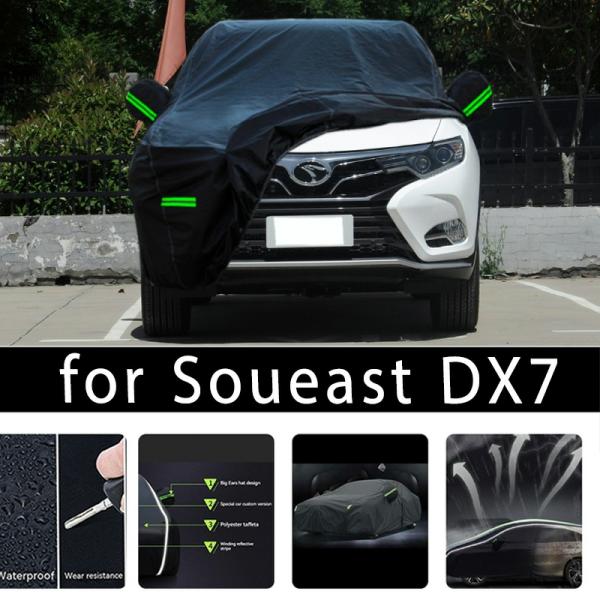 Car Covers |  For Soueast Dx7 Outdoor Protection Full Car Covers Snow Cover Sunshade Waterproof Dustproof Exterior Car Accessories Car Covers Car Covers