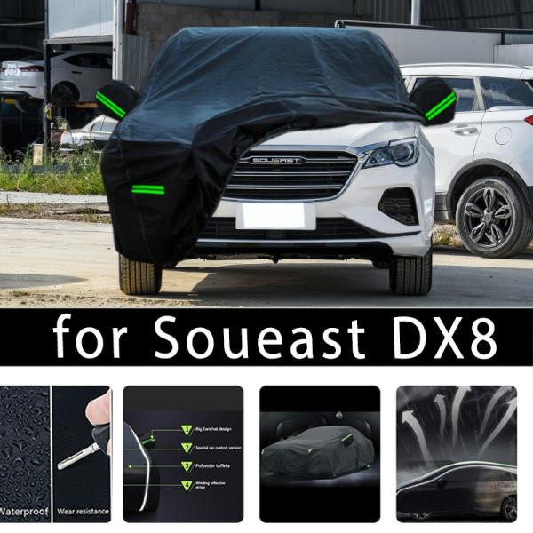 Car Covers |  For Soueast Dx8 Outdoor Protection Full Car Covers Snow Cover Sunshade Waterproof Dustproof Exterior Car Accessories Car Covers Car Covers