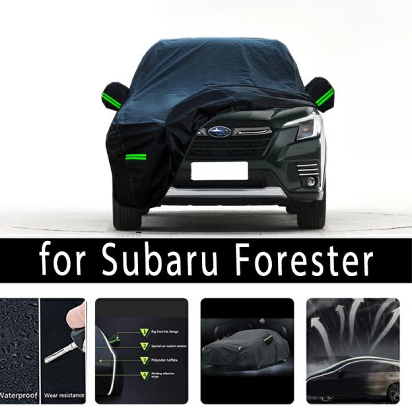 Car Covers |  For Subaru Forester Outdoor Protection Full Car Covers Snow Cover Sunshade Waterproof Dustproof Exterior Car Accessories Car Covers Car Covers