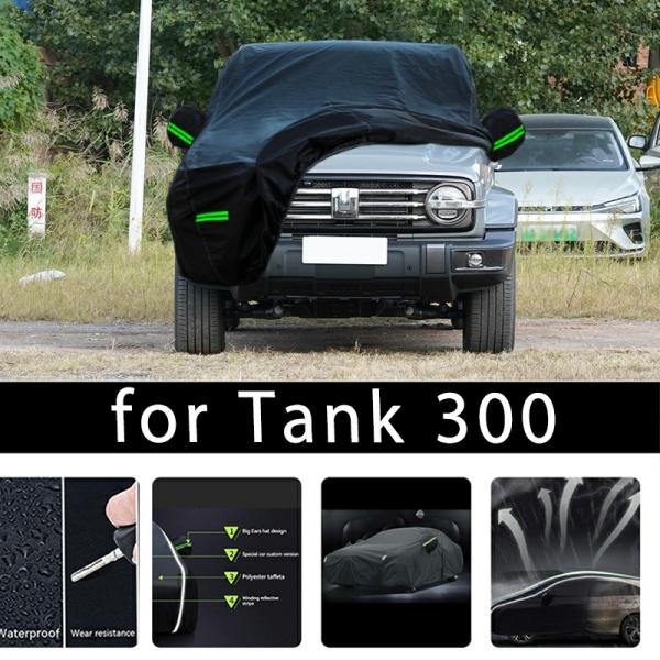 Car Covers |  For Tank 300 Outdoor Protection Full Car Covers Snow Cover Sunshade Waterproof Dustproof Exterior Car Accessories Car Covers Car Covers