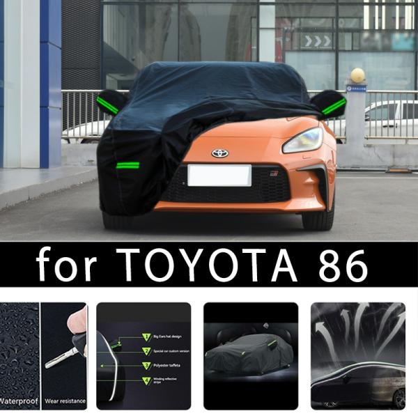 Car Covers |  For Toyota 86 Outdoor Protection Full Car Covers Snow Cover Sunshade Waterproof Dustproof Exterior Car Accessories Car Covers Car Covers