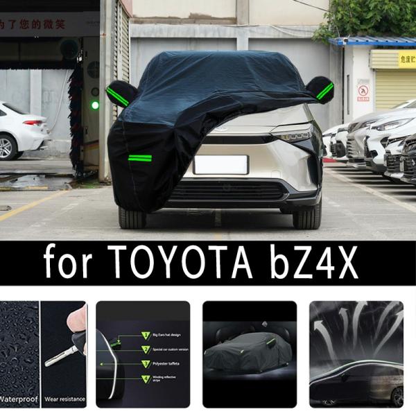 Car Covers |  For Toyota Bz4X Outdoor Protection Full Car Covers Snow Cover Sunshade Waterproof Dustproof Exterior Car Accessories Car Covers Car Covers