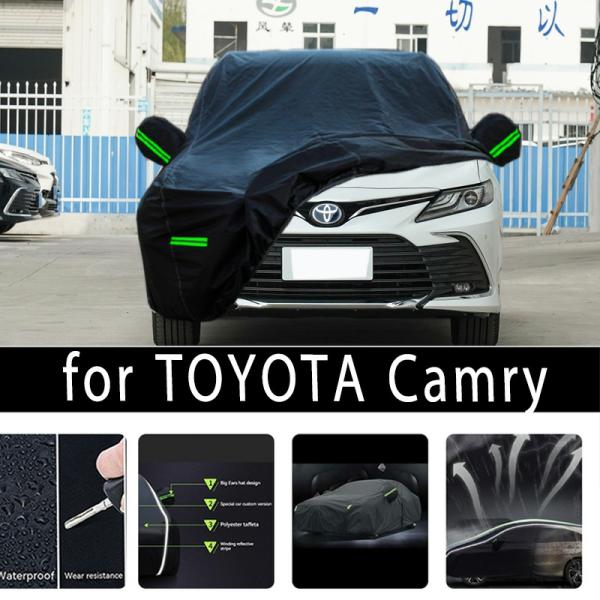 Car Covers |  For Toyota Camry Outdoor Protection Full Car Covers Snow Cover Sunshade Waterproof Dustproof Exterior Car Accessories Car Covers Car Covers