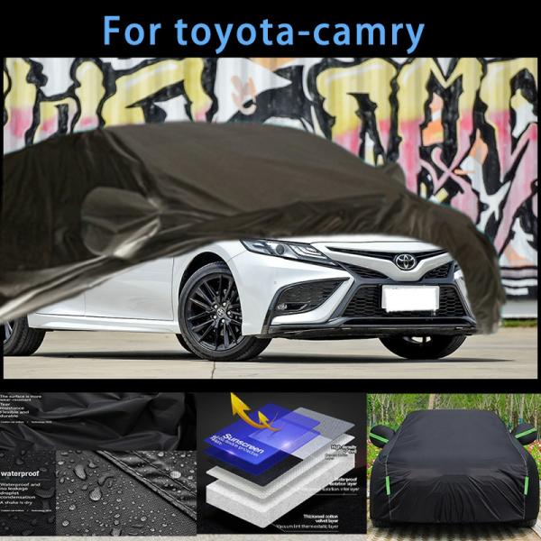 Car Covers |  For Toyoya Camry Outdoor Protection Full Car Covers Snow Cover Sunshade Waterproof Dustproof Exterior Car Accessories Car Covers Car Covers