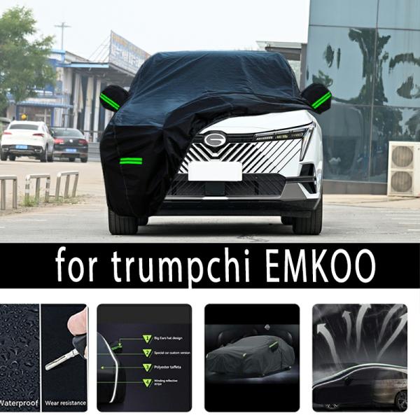 Car Covers |  For Trumpchi Emkoo Outdoor Protection Full Car Covers Snow Cover Sunshade Waterproof Dustproof Exterior Car Accessories Car Covers Car Covers