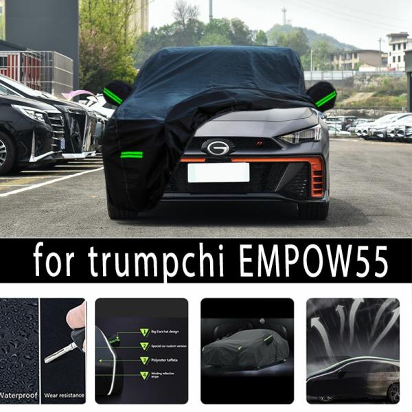 Car Covers |  For Trumpchi Empow55 Outdoor Protection Full Car Covers Snow Cover Sunshade Waterproof Dustproof Exterior Car Accessories Car Covers Car Covers