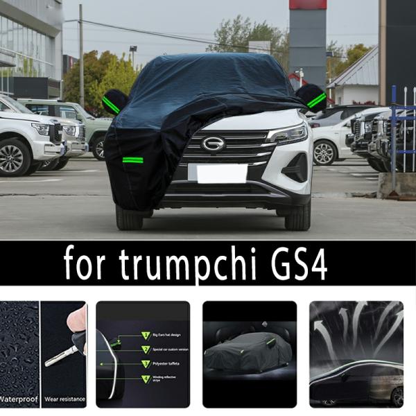 Car Covers |  For Trumpchi Gs4 Outdoor Protection Full Car Covers Snow Cover Sunshade Waterproof Dustproof Exterior Car Accessories Car Covers Car Covers