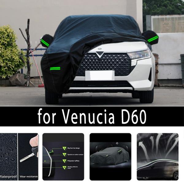 Car Covers |  For Venucia D60 Outdoor Protection Full Car Covers Snow Cover Sunshade Waterproof Dustproof Exterior Car Accessories Car Covers Car Covers