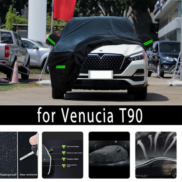 Car Covers |  For Venucia T90 Outdoor Protection Full Car Covers Snow Cover Sunshade Waterproof Dustproof Exterior Car Accessories Car Covers Car Covers