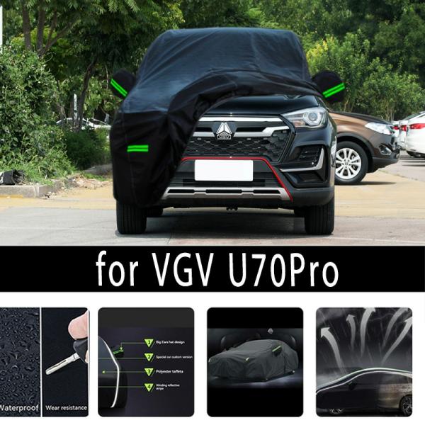 Car Covers |  For Vgv U70Pro Outdoor Protection Full Car Covers Snow Cover Sunshade Waterproof Dustproof Exterior Car Accessories Car Covers Car Covers