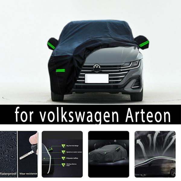 Car Covers |  For Volkswagen Arteon Outdoor Protection Full Car Covers Snow Cover Sunshade Waterproof Dustproof Exterior Car Accessories Car Covers Car Covers