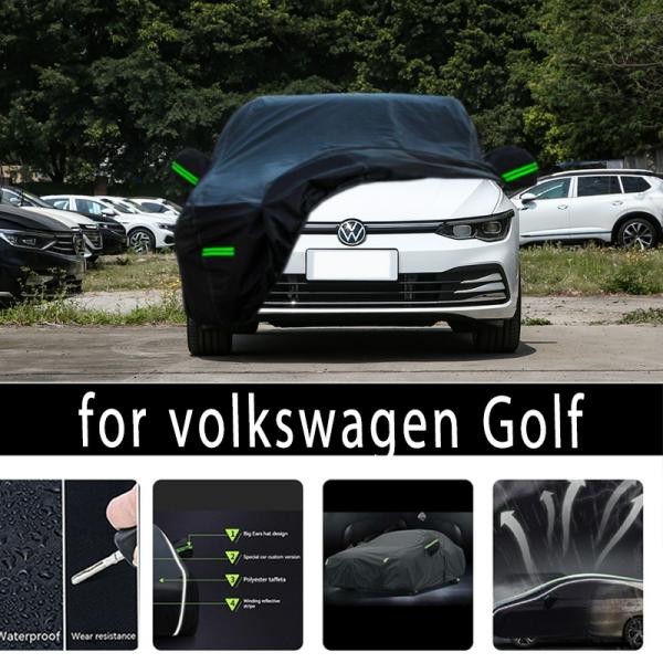 Car Covers |  For Volkswagen Golf Protection Full Car Covers Snow Cover Sunshade Waterproof Dustproof Exterior Car Accessories Car Covers Car Covers